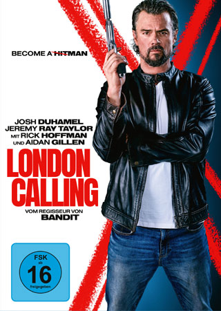 Josh Duhamel in "London Calling" DVD Cover Josh Duhamel in "London Calling" DVD Cover