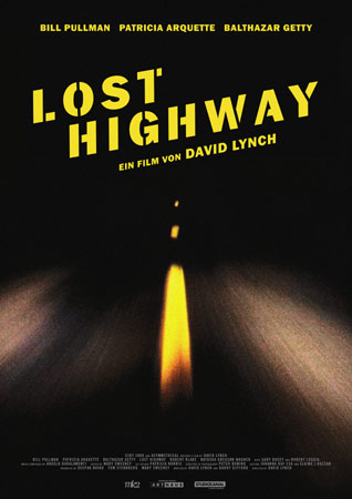 Poster von Lost Highway