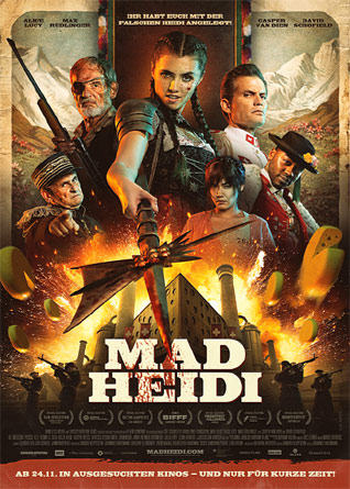 Mad Heidi Filmplakat