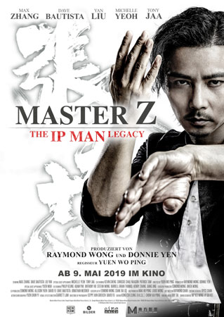 Master Z: The Ip Man Legacy deutsches Poster