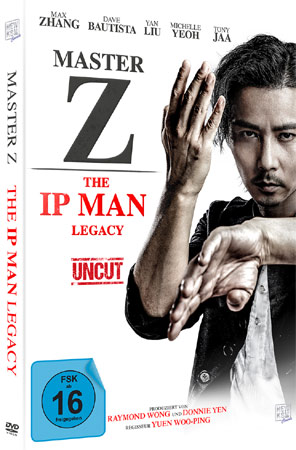 Master Z The Ip Man Legacy DVD Cover
