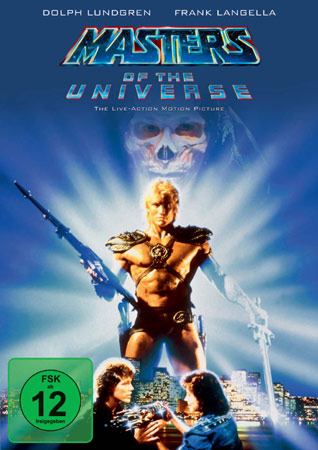 Masters of the Universe mit Dolph Lundgren DVD Cover