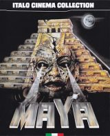 Maya Blu-ray Cover