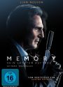 Memory - Sein letzter Auftrag mit Liam Neeson DVD Cover