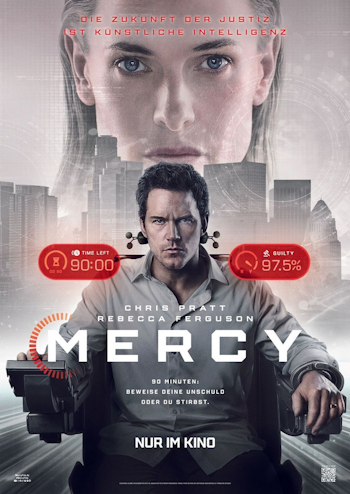 Mercy Poster Cover von Mercy