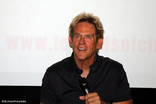 Actionstar aus American Fighter in Düsseldorf