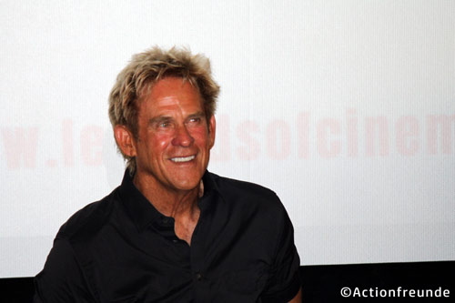 Michael Dudikoff beim Q&A in Düsseldorf