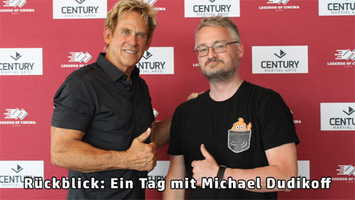 Michael Dudikoff und freeman in Düsseldorf