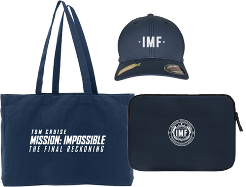 Fanpaket zu „Mission: Impossible – The Final Reckoning“.