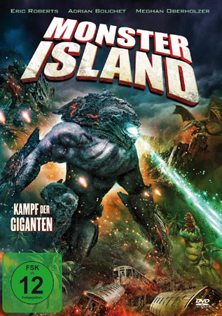 Monster Island DVD Cover
