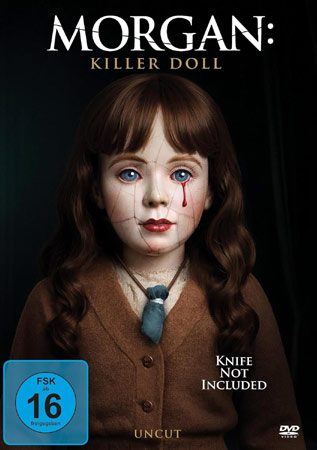 Morgan: Killer Doll DVD Cover