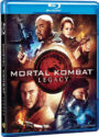 Mortal Kombat: Legacy mit Michael Jai White Blu-ray Cover Webserie