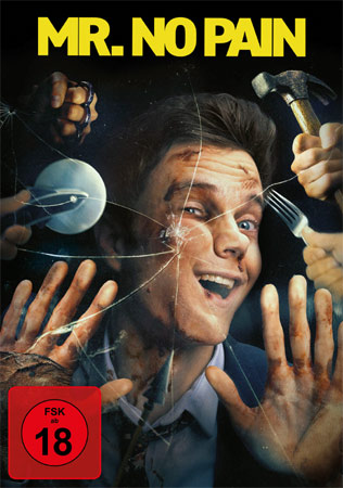 Mr. No Pain DVD Cover Mr. No Pain DVD Cover