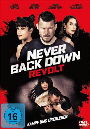 Never Back Down: Revolt DVD Cover