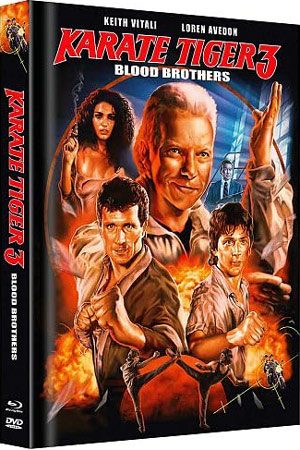 Mediabook zum Actionfilm mit Keith Vitali und Loren Avedon Mediabook zum Actionfilm mit Keith Vitali und Loren Avedon
