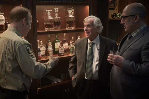 Ulysses mit dem Bürgermeister