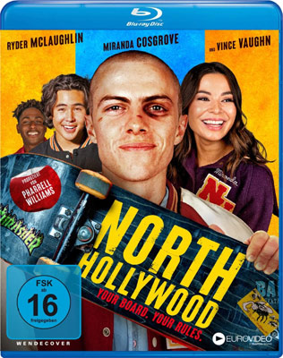 North Hollywood Blu-ray Cover