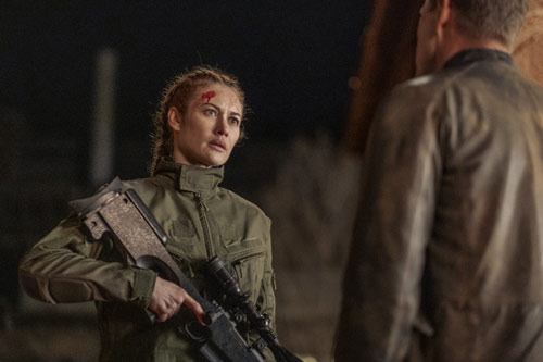 Olga Kurylenko in "Chief of Station"