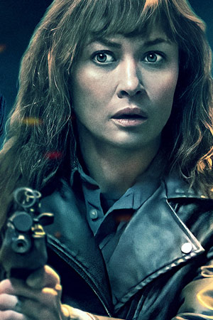 Olga Kurylenko in "The Paradox Effect"