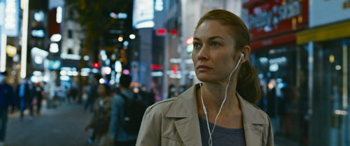 Olga Kurylenko in "Vanishing"