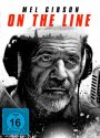 Mel Gibson in "On the Line" DVD Cover
