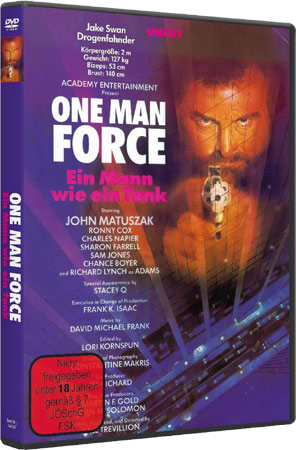 One Man Force DVD Cover