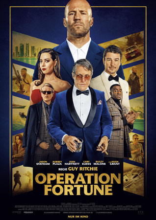 Operation Fortune mit Jason Statham Poster