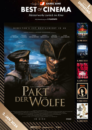 Pakt der Wölfe Best of Cinema