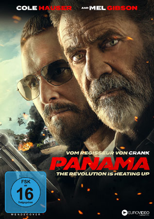 Panama mit Mel Gibson und Cole Hauser DVD Cover