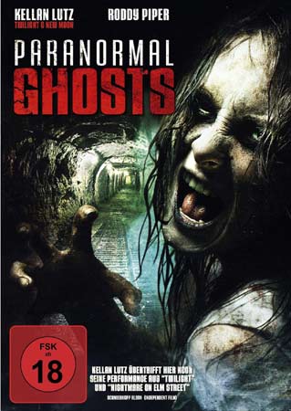 Paranormal Ghosts DVD Cover