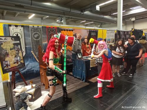 Comic Con Cosplayer