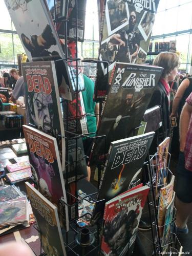 Comics gab es auch