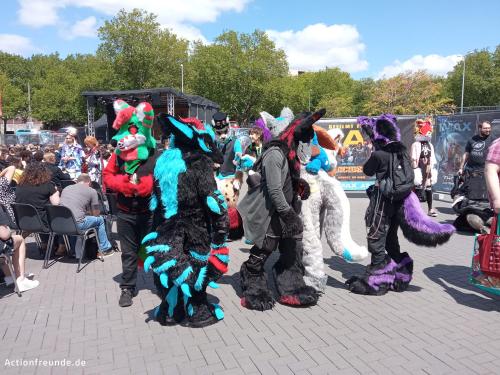 Furries auf der Comic Con