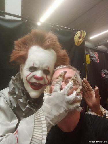 Freeman auf der Comic Con