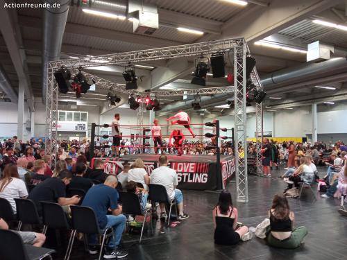 Wrestling auf der Comic Con