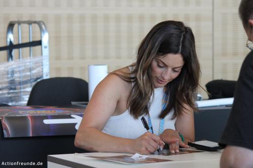 Erica Cerra bei der Comic Con 2022 in Dortmund