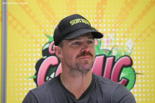 Extrem gefragt: Stephen Amell von "Arrow".