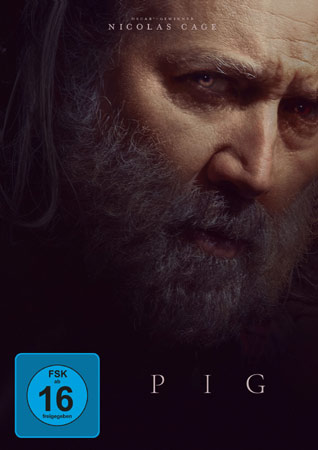 Pig mit Nicolas Cage DVD Cover