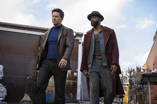 Mark Wahlberg und LaKeith Stanfield in Shane Blacks Play Dirty