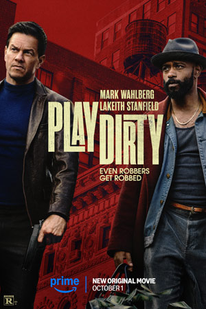 Das Poster von "Play Dirty".