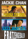 Fratzengeballer - der Actionfreunde Podcast hat City Hunter und Hard to Die von Jackie Chan zum Inhalt