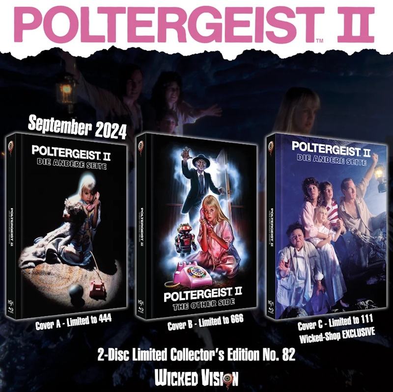 Poltergeist II Blu-ray Mediabook
