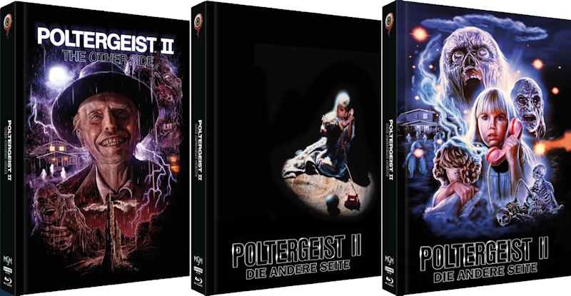 Poltergeist II UHD Mediabook