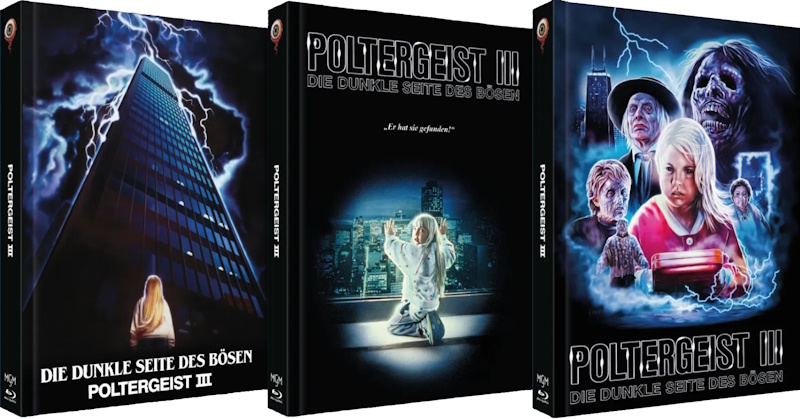 Poltergeist III Blu-ray Mediabook Auflage 2