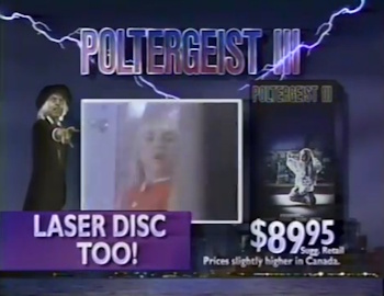 Poltergeist III Videostore