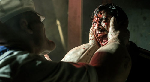 Popeye killt in "Popeye the Slayer Man"