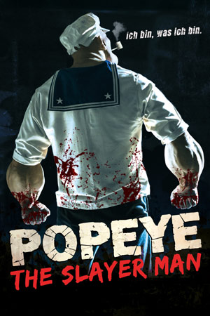 Popeye the Slayer Man Artwork