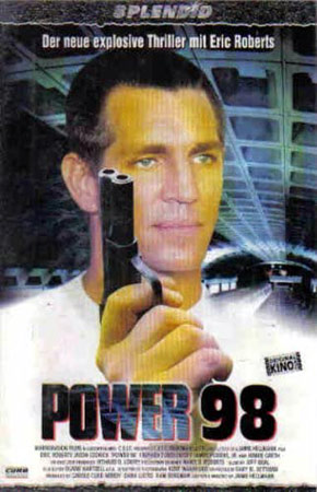 Power 98 mit Eric Roberts VHS Cover