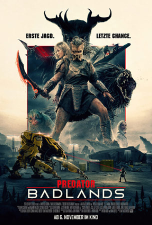 Predator: Badlands Poster Predator: Badlands Poster