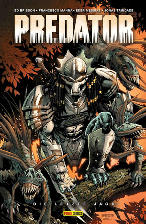 Predator: Die letzte Jagd Artwork Cover Predator: Die letzte Jagd Artwork Cover